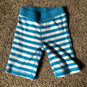 HANNA ANDERSSON | Blue Striped Cotton pants Sz 60